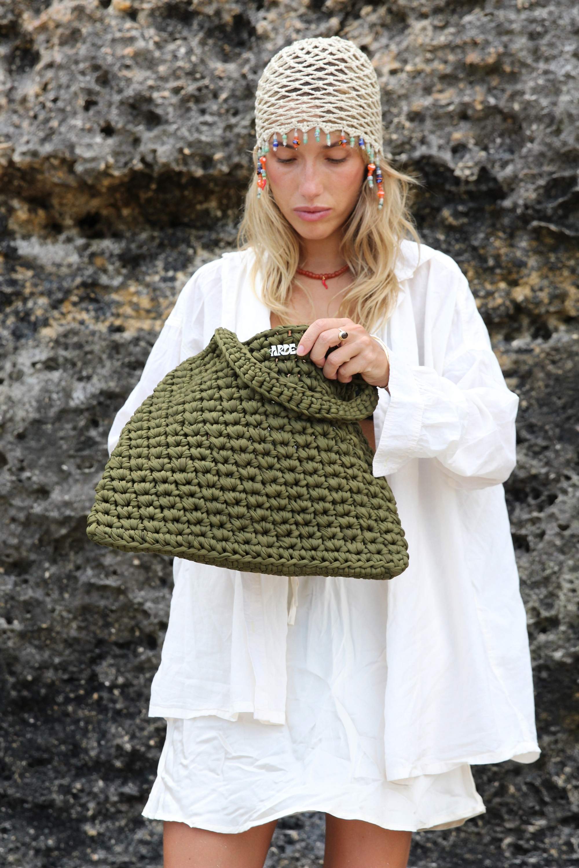 TOKYO TOTE BAG - Army