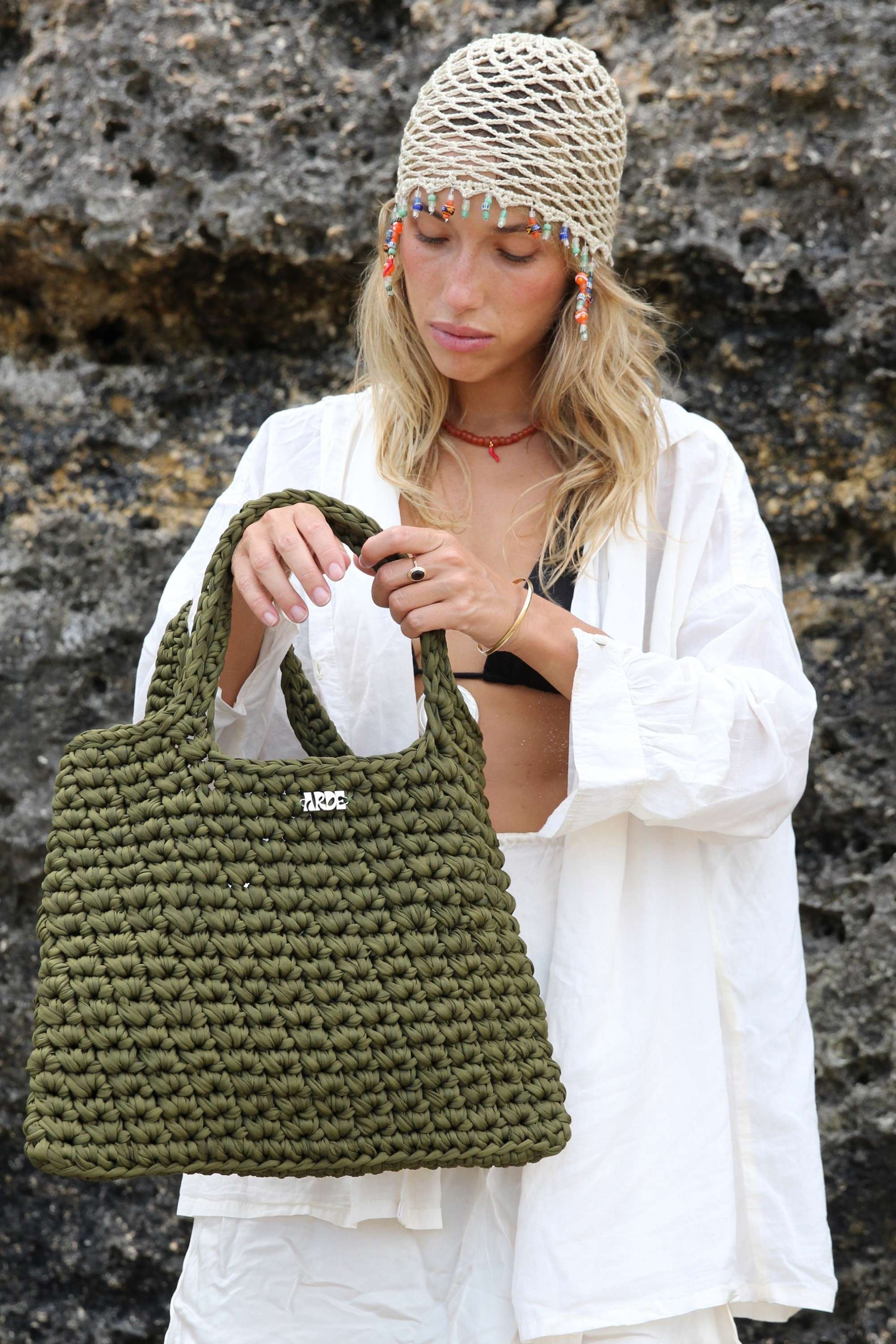 TOKYO TOTE BAG - Army