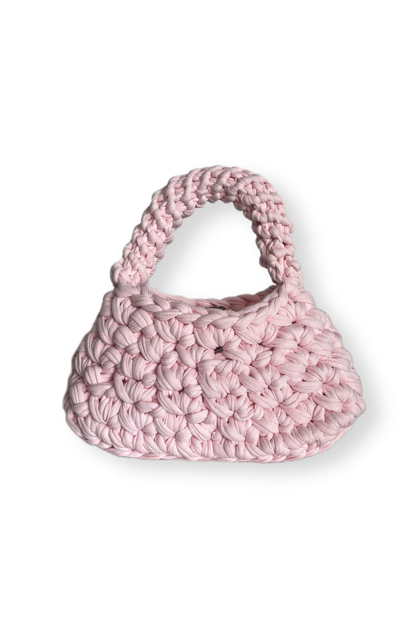 Baby Pink Unique Design Bag