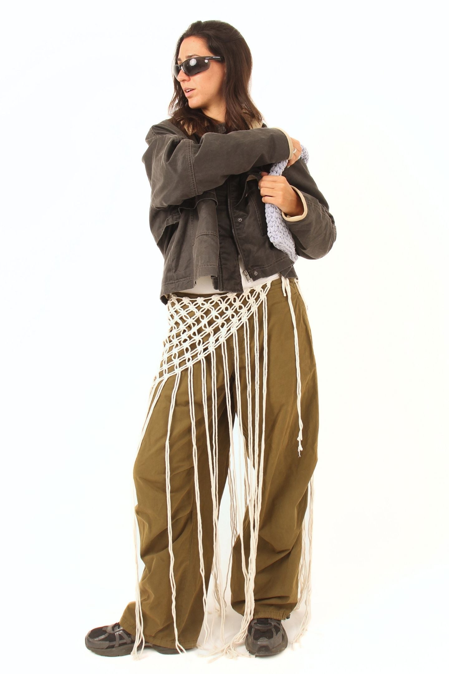Knot Skirt - White