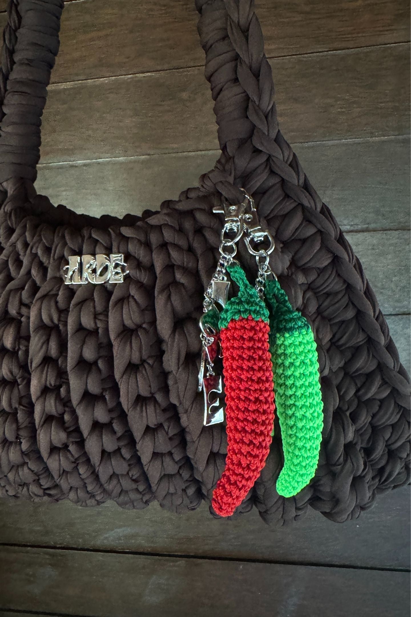 CHILI KEYCHAIN - Green