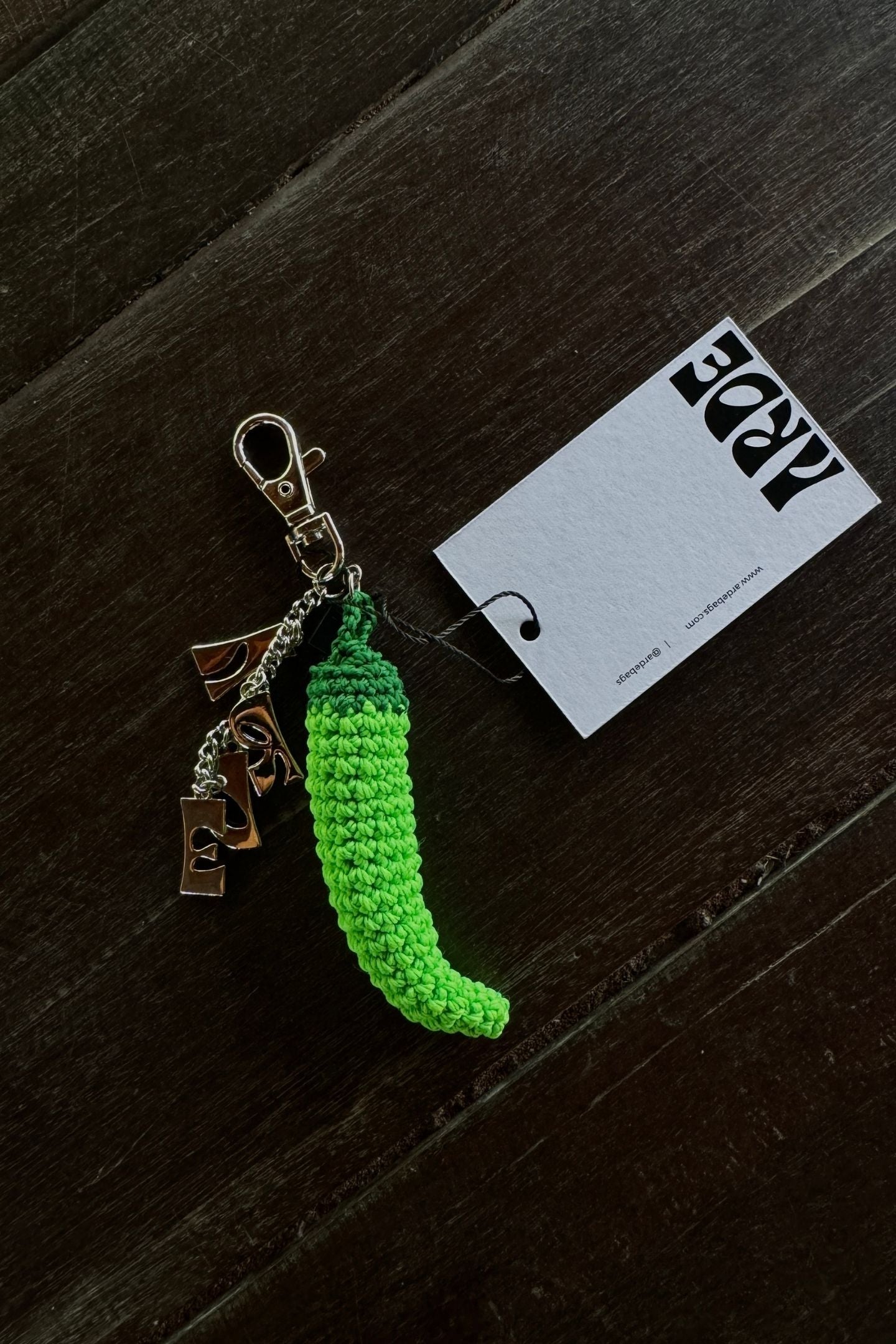 CHILI KEYCHAIN - Green