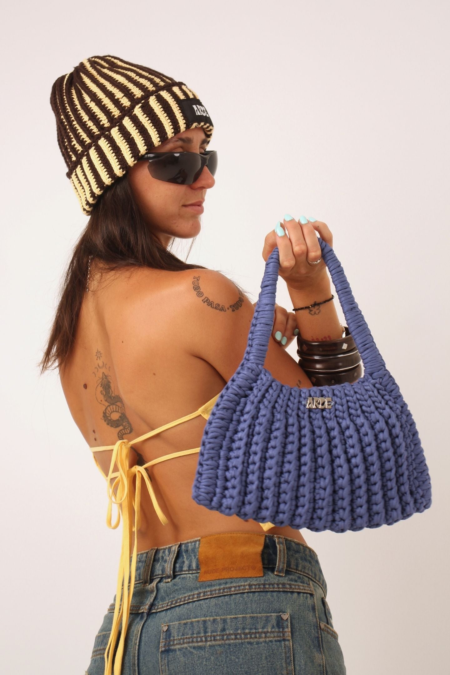 RUBY - Medina Blue