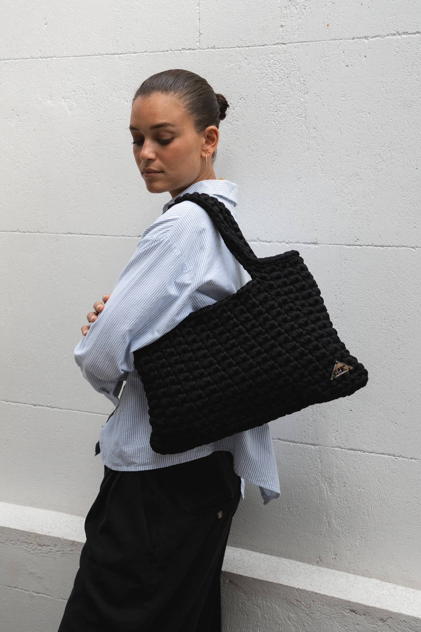 TOKYO TOTE BAG - Black